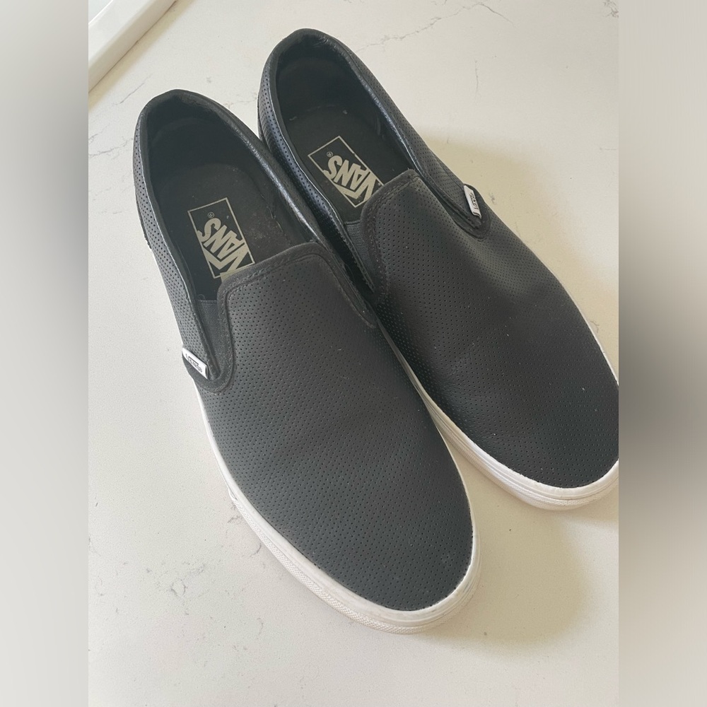 men’s black VANS